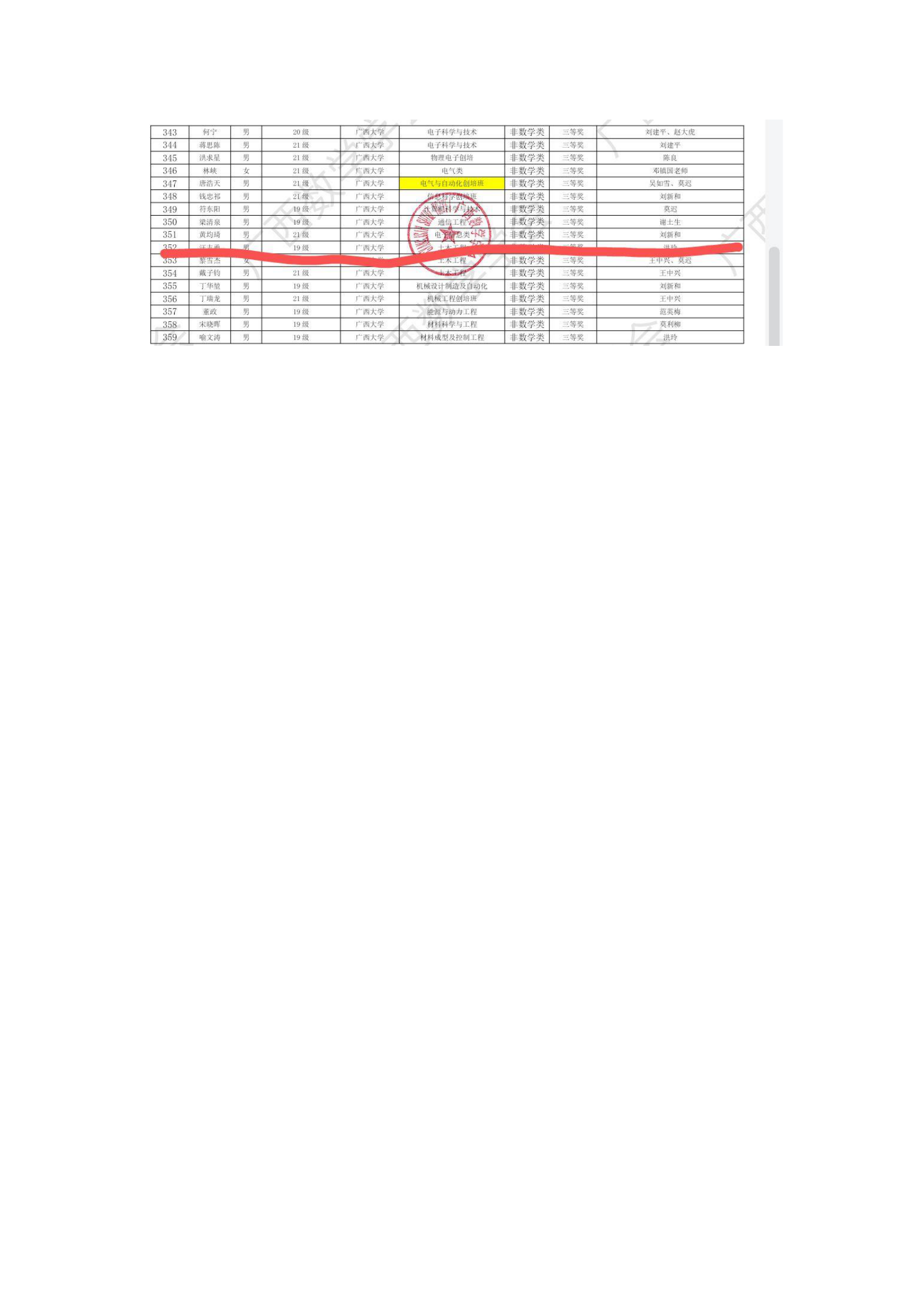 全国大学生数学竞赛