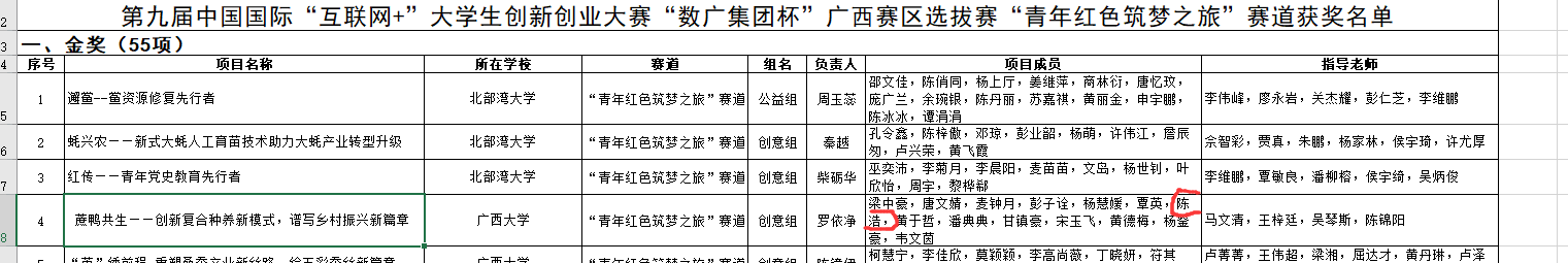 中国互联网+大学生创新创业大赛