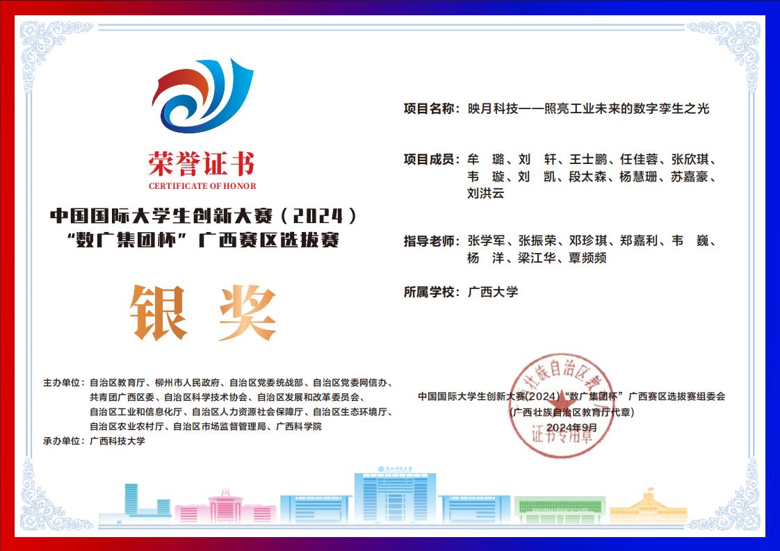 中国互联网+大学生创新创业大赛