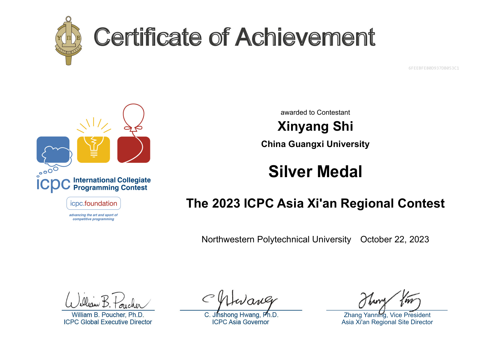 ACM-ICPC国际大学生程序设计竞赛