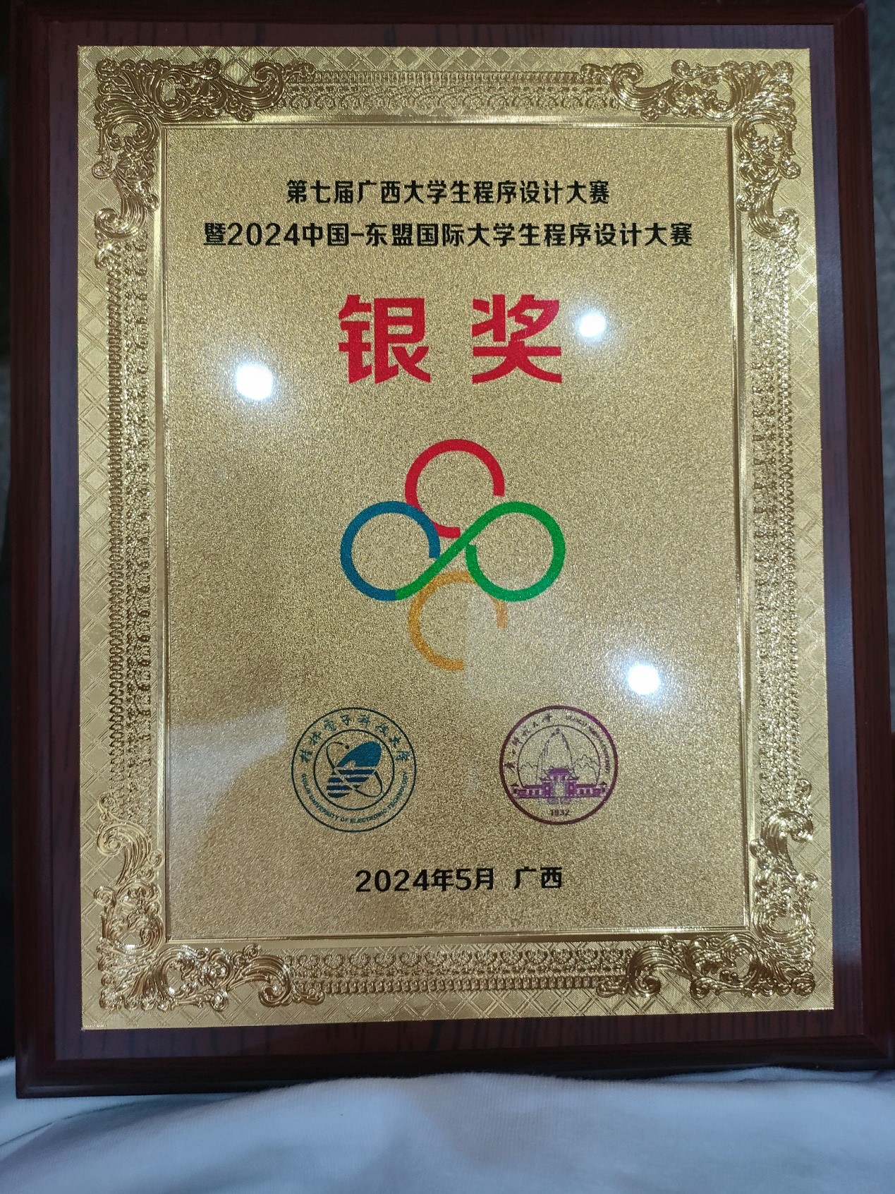 广西大学生程序设计大赛