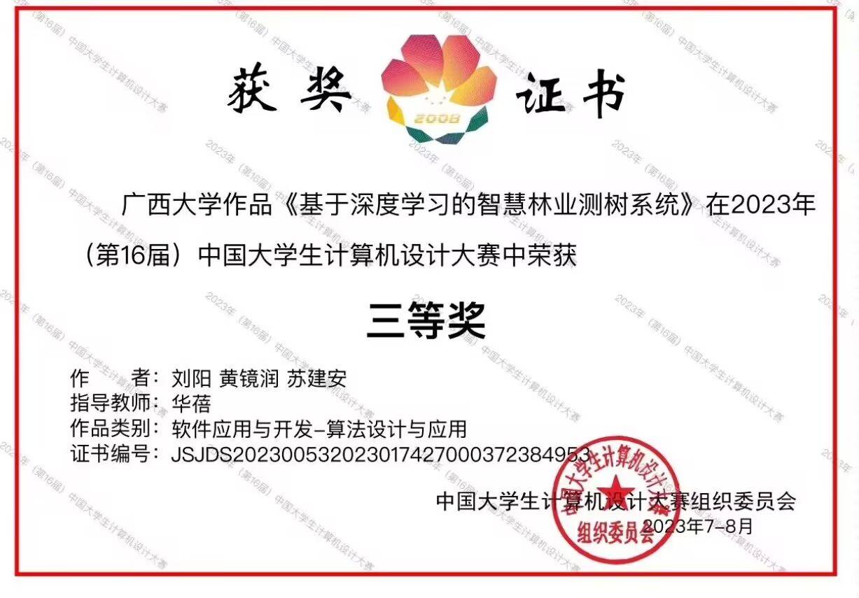 中国大学生计算机设计大赛
