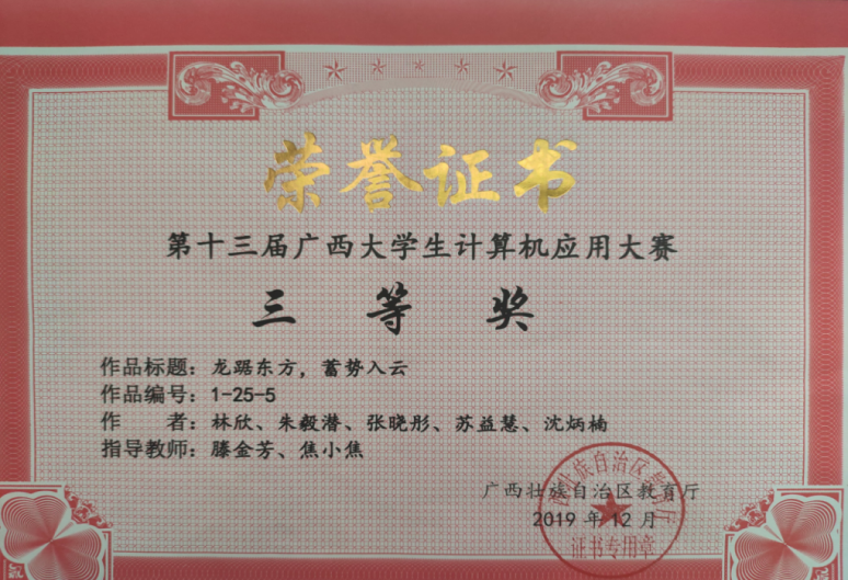 广西大学生计算机应用大赛