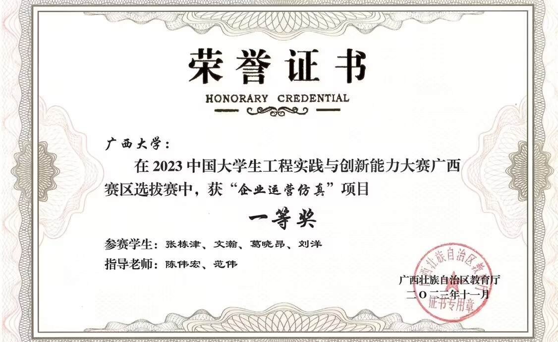 中国大学生工程实践与创新能力大赛