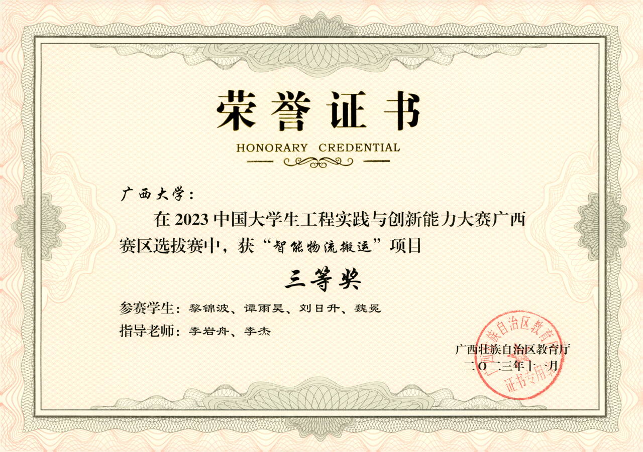 中国大学生工程实践与创新能力大赛