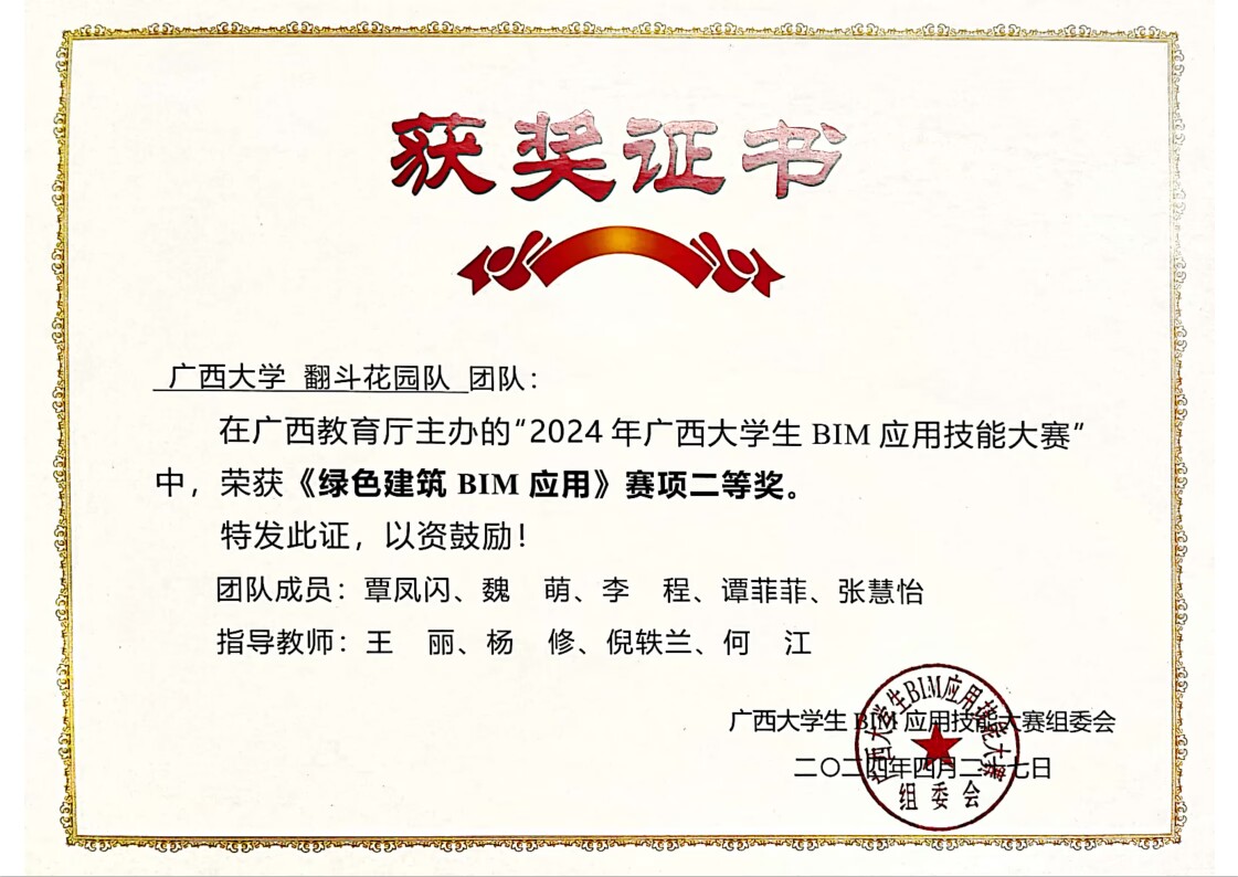 BIM-CIM创新大赛