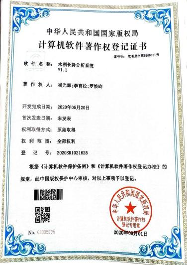广西大学等. 水稻花穗分析系统V1.1